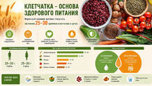 Норма клетчатки