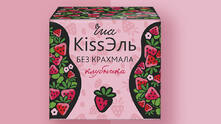 Чиа кисель с клубникой