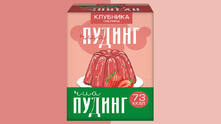 Чиа пудинг с клубникой, 14 порций