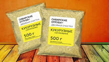 Кукурузные отруби по 500 гр. в новой упаковке
