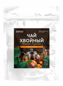 Хвойный чай | с облепихой