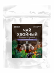 Хвойный чай | со смородиной