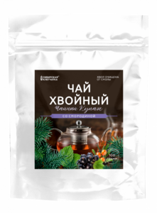 Хвойный чай | со смородиной