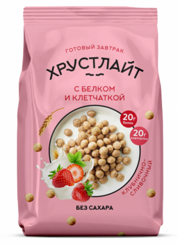 Сухой завтрак Хрустлайт с белком и клетчаткой
