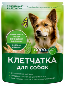 Клетчатка для собак «Кора»