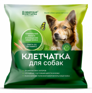 Клетчатка для собак «Кора»