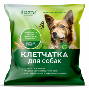 Клетчатка для собак «Кора»