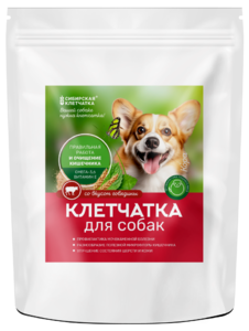 Клетчатка для собак «Кора» | со вкусом говядины