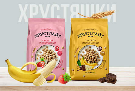 Хрустящие снеки