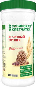 Клетчатка Кедровый орешек