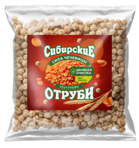 Хрустящие отруби | «Сила чечевицы»