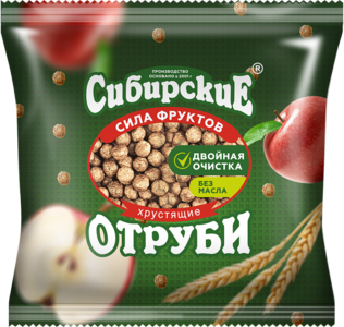 Хрустящие отруби | «Сила фруктов»