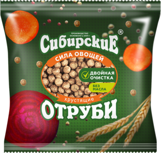Хрустящие отруби | «Сила овощей»
