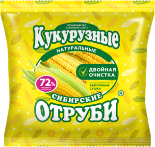 Кукурузные отруби | натуральные