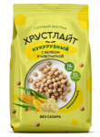 Сухой завтрак Хрустлайт Кукурузный с белком и клетчаткой | Банановый